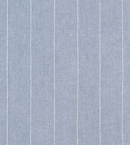 Crestline Fabric by Thibaut Oxford Blue