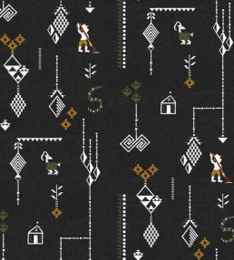 Criollo Wallpaper by Coordonne Carbon