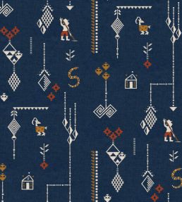 Criollo Wallpaper by Coordonne Indigo