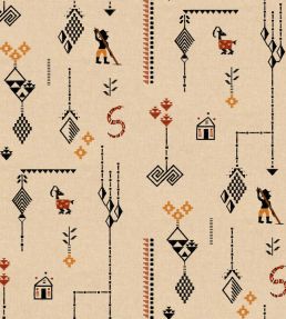 Criollo Wallpaper by Coordonne Terracota