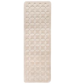 cc-tapis Criss Cross Runner rug Full Butter CRISR -FULL BUTTER Full Butter
