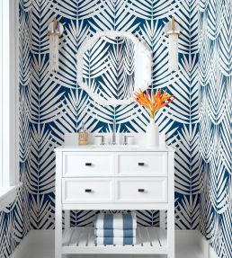 Croatia Wallpaper by Thibaut Beige