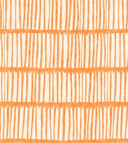 Crochet Wallpaper by Christopher Farr Cloth Apricot