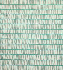 Crochet Fabric by Christopher Farr Cloth Aquamarine