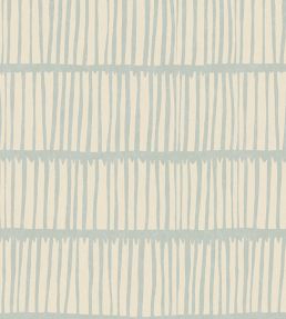 Crochet Fabric by Christopher Farr Cloth Pale Blue
