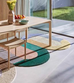 GAN Crochet Trio rug Mix 314165-US Mix