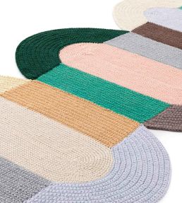 GAN Crochet Trio rug Mix 314165-US Mix