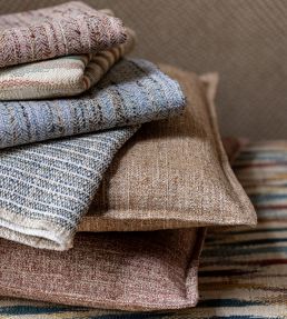 Croft Fabric by Mulberry Home Red