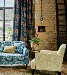 Croft Fabric by Studio G Linen