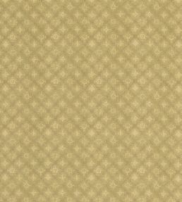 Croft Trellis Fabric by Mulberry Home Green
