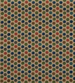 Croquet Fabric by Mulberry Home Teal