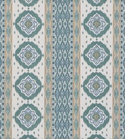 Crosby Fabric by GP & J Baker Aqua