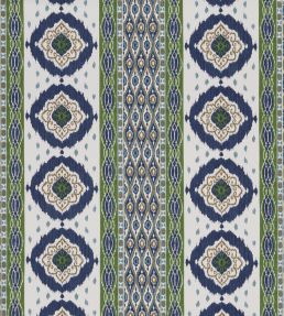 Crosby Fabric by GP & J Baker Blue / Green