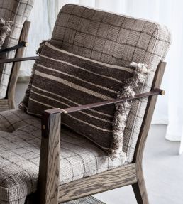 Crosshatch Fabric by Mark Alexander Moccasin
