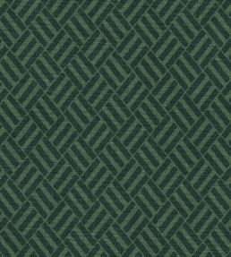 Crosshatch Wallpaper by Coordonne Emerald