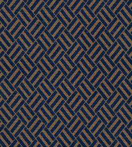 Crosshatch Wallpaper by Coordonne Ultramarine