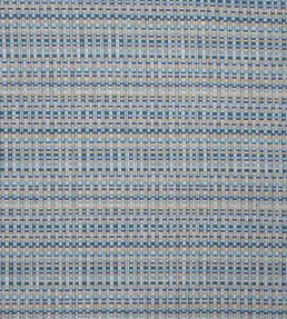 Crosslee Fabric by Jim Thompson No.9 Denim