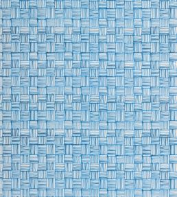 Crossroads Fabric by GP & J Baker Blue