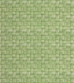 Crossroads Fabric by GP & J Baker Green