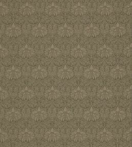 Crown Imperial Fabric by Morris & Co Moss/Biscuit