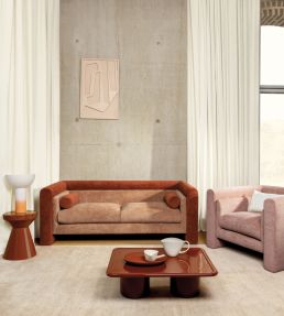 Crush FR Fabric by Kirkby Design Shoal