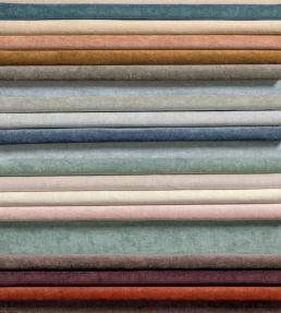 Crush FR Fabric by Kirkby Design Cacao