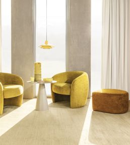 Crush FR Fabric by Kirkby Design Tobacco