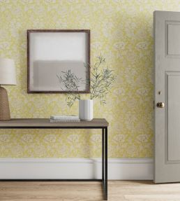 Chrysanthemum Toile Wallpaper by Morris & Co Weld