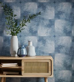 Crystalline Wallpaper by 1838 Wallcoverings Agate