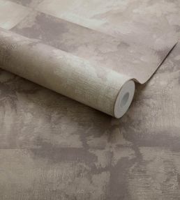 Crystalline Wallpaper by 1838 Wallcoverings Carnelian