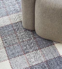 GAN Cuadros rug Grey-Rust 02LN016GAI9-170222 Grey-Rust