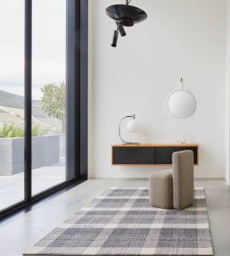 GAN Cuadros rug Grey-Rust 02LN016GAI9-170222 Grey-Rust