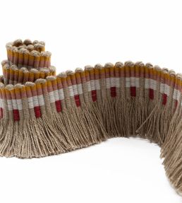 Cuba Brush Fringe Trim by Travers 415