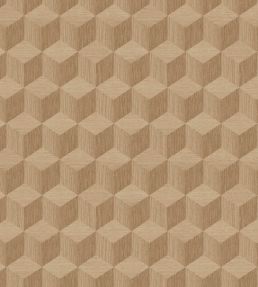Cube Wallpaper by Borastapeter Brown