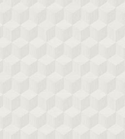 Cube Wallpaper by Borastapeter Dover Sand