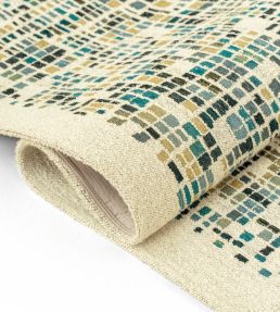 Louis De Poortere Cubik rug Midnight 120098 Midnight