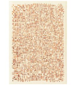 Louis De Poortere Cubik rug Pumpkin 50174-120099 Pumpkin