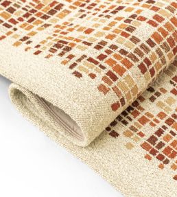 Louis De Poortere Cubik rug Pumpkin 50174-120099 Pumpkin