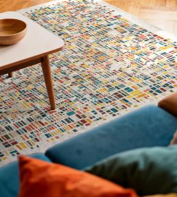 Louis De Poortere Cubik rug United 120096 United
