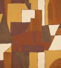 Cubilete Fabric by Zinc Autumn