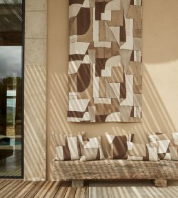 Cubilete Fabric by Zinc Nautral