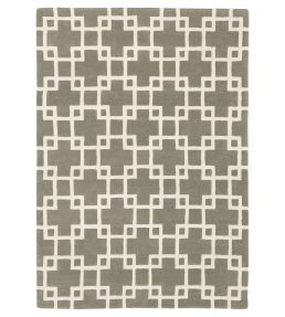 Romo Rugs Cubis Rug by Romo in Umber | Jane Clayton