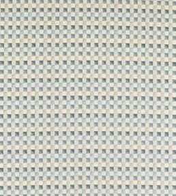 Cubus Fabric by Clarke & Clarke Ink