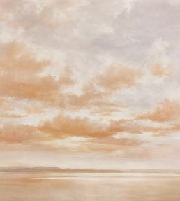 Cumulus Clouds Mural by Coordonne Coral