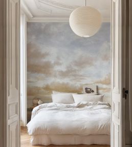 Cumulus Clouds Mural by Coordonne Sapphire