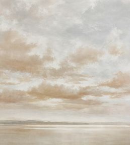 Cumulus Clouds Mural by Coordonne Stone