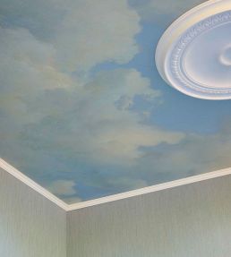 Cumulus Mural by Eijffinger Blue