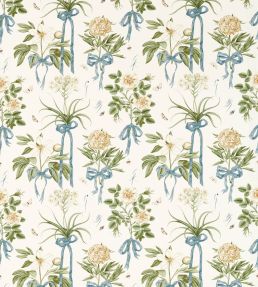 Cupids Beau Fabric by Sanderson Quince/Chalk