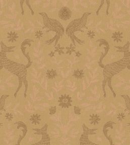 Fable Wallpaper by Eijffinger Ochre