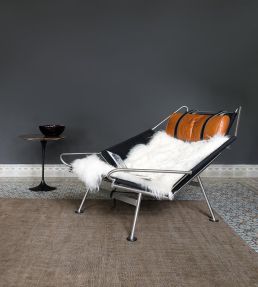 Ligne Pure Current rug Coffee 206.001.900.170240 Coffee
